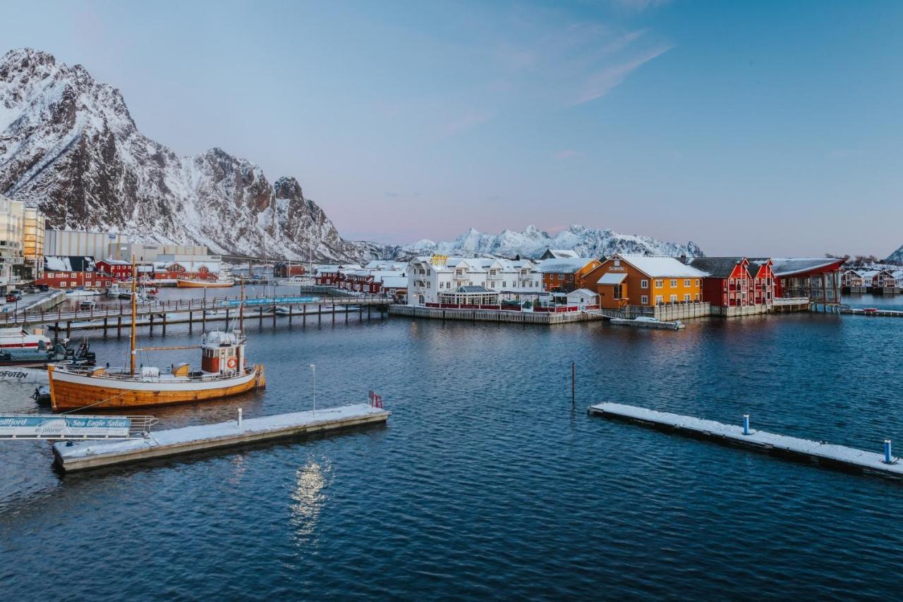 Lofoten Suiteapartments Svolvær Exterior foto