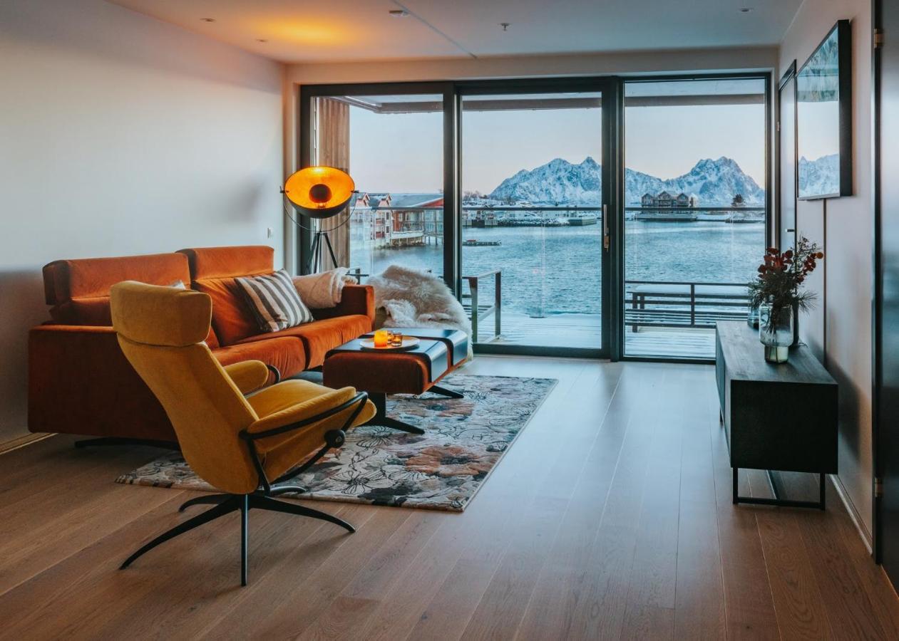 Lofoten Suiteapartments Svolvær Exterior foto