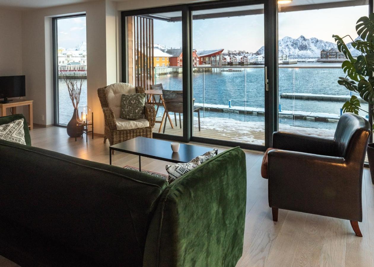 Lofoten Suiteapartments Svolvær Exterior foto