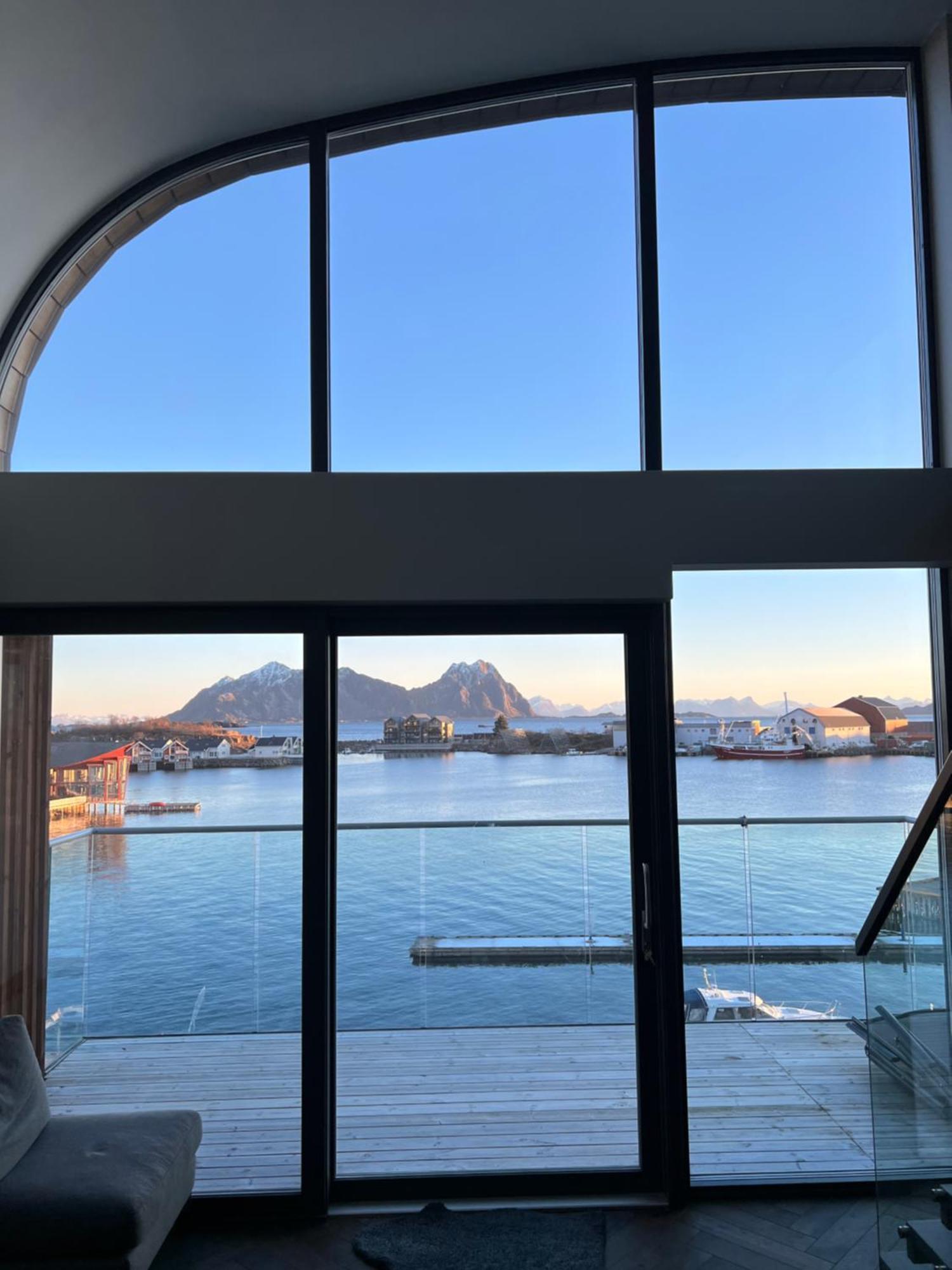 Lofoten Suiteapartments Svolvær Exterior foto